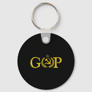 Llavero Gop Anti Trump _ Republicano Ruso _ Político