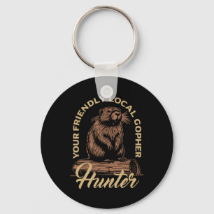 Llavero Gopher Hunter Gear Equipos Esenciales Gopher Sla