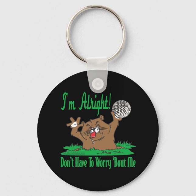 Llavero Gopher y el Golfball (Anverso)