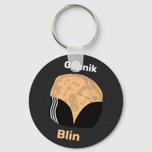 Llavero Gopnik Blin   Botón de nivel superior Oro