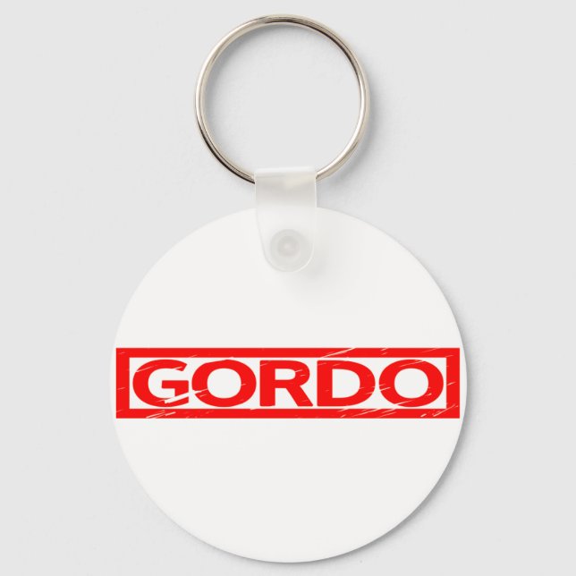 Llavero Gordo Stamp (Anverso)