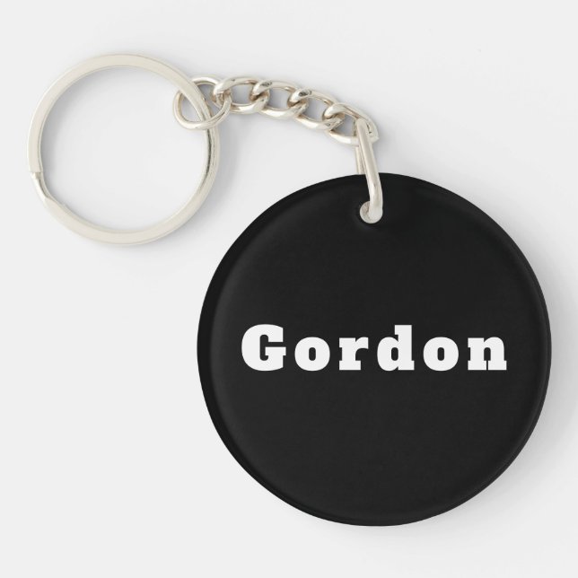 Llavero Gordon (Frente)