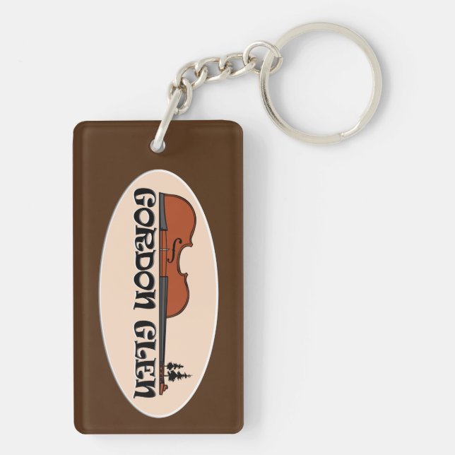 Llavero Gordon Glen Keychain (Atrás)