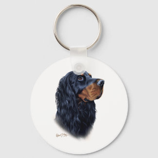 Llavero Gordon Setter