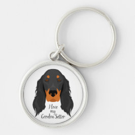 Llavero Gordon Setter