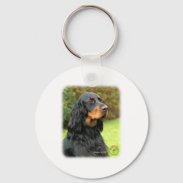 Llavero Gordon Setter 9T012D-135 (Anverso)