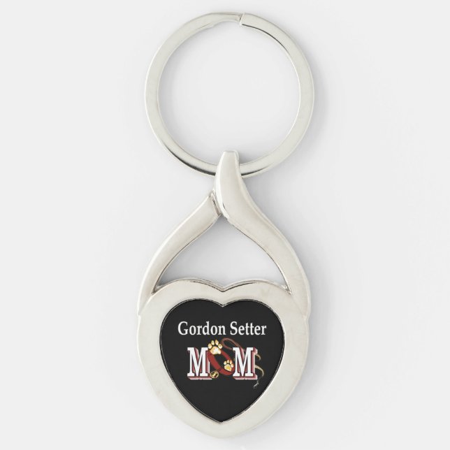 Llavero Gordon Setter Mom Gifts (Anverso)