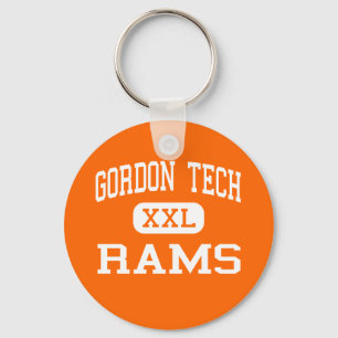 Llavero Gordon Tech - Rams - High - Chicago Illinois