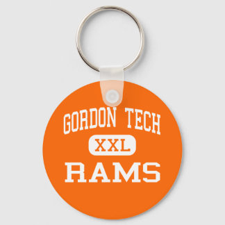 Llavero Gordon Tech - Rams - High - Chicago Illinois