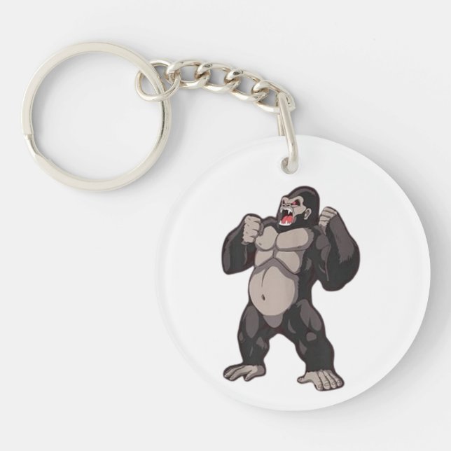 Llavero Gorila Roaring Ape Monkey (Frente)