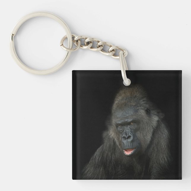 Llavero Gorilla Biddy (Frente)