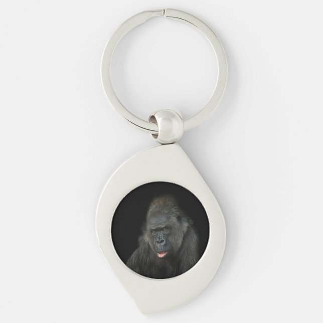 Llavero Gorilla Biddy (Anverso)