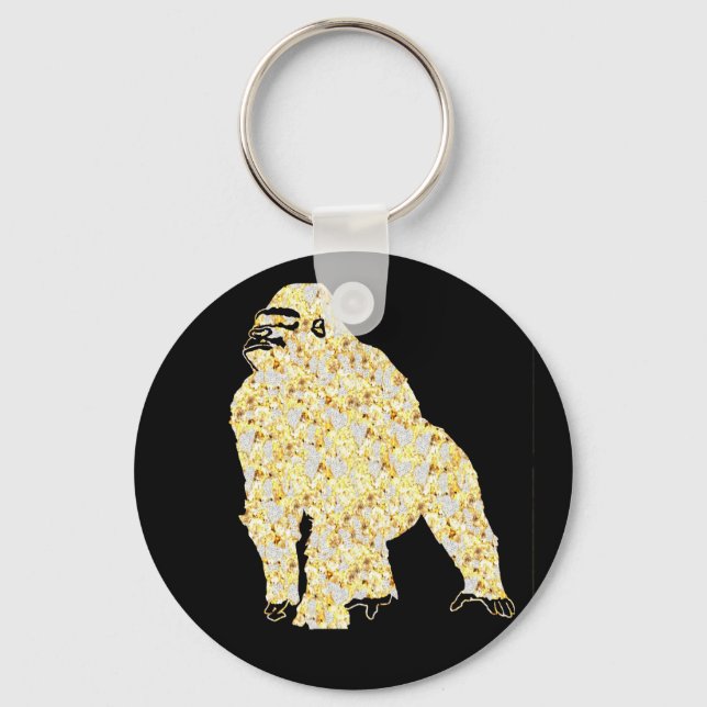 LLAVERO GORILLA BLING (Anverso)