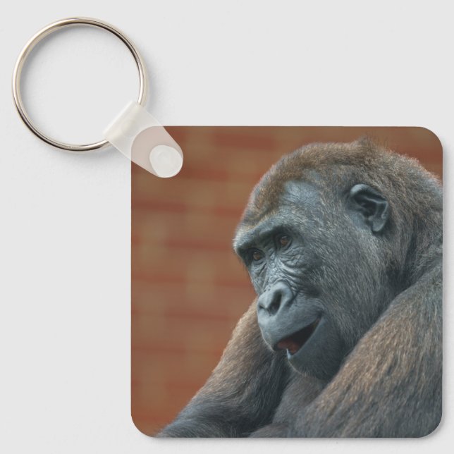 Llavero Gorilla Brothers (Anverso)