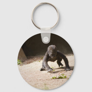 Llavero Gorilla de bebé