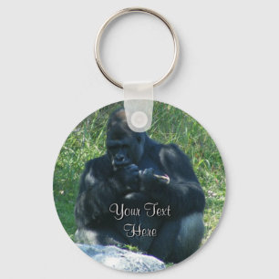 Llavero Gorilla Keychain