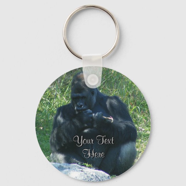 Llavero Gorilla Keychain (Anverso)