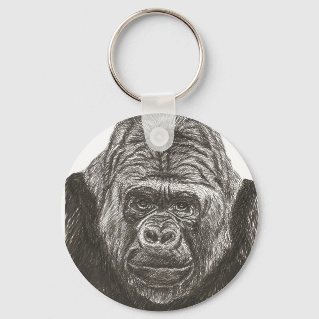 Llavero Gorilla Keychain (Anverso)