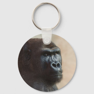 Llavero Gorilla Lope Close-up