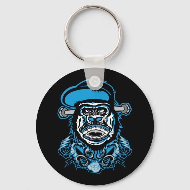 Llavero Gorilla Man (Anverso)