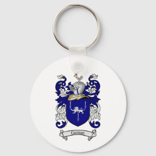 LLAVERO GORMAN FAMILIAR CREST - GORMAN COAT OF ARMS