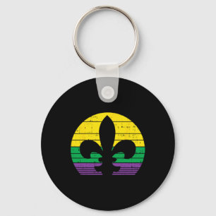 Llavero Gorra de Boredkoalas Retro Jester Silhouette Mardi