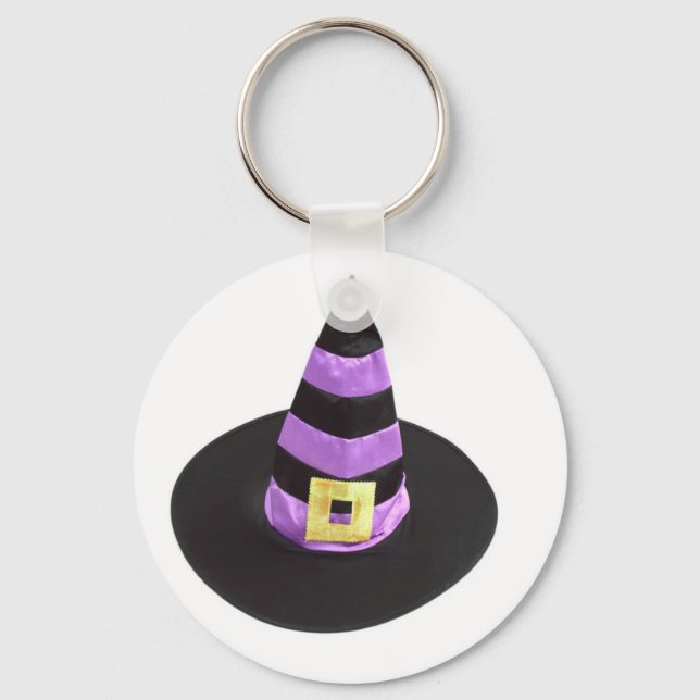 Llavero Gorra de Brujas (Anverso)
