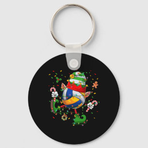 Llavero Gorra de Elf de la pelota de voleibol bailarina Sm