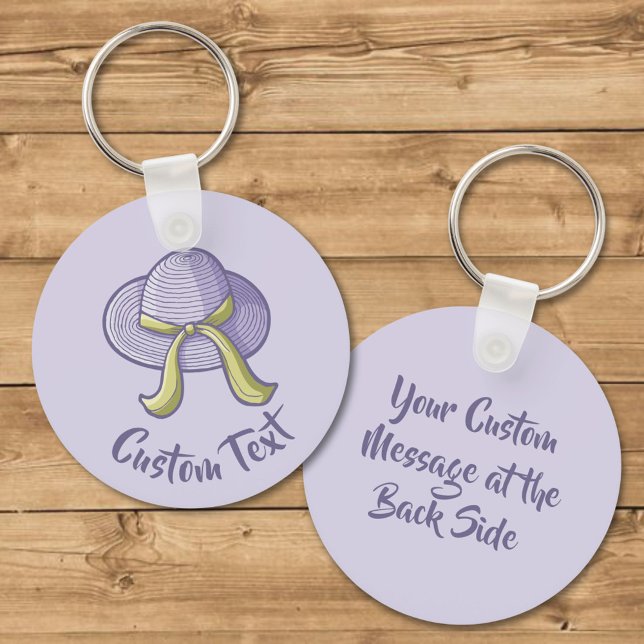 Llavero Gorra de paja Lilac (Subido por el creador)