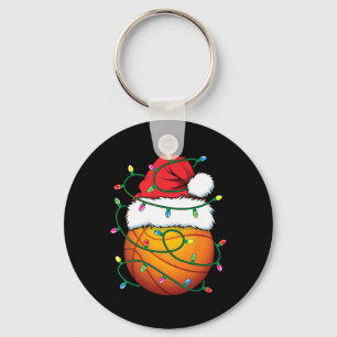 Llavero Gorra de Santa divertida Navidad Bysketbyll Luces