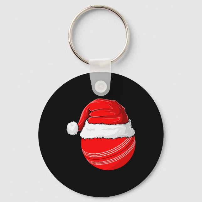 Llavero Gorra de Santa Navidad Cricket  (Anverso)