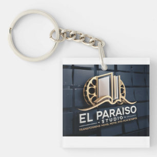 Llavero Gorra El Paraiso Studio