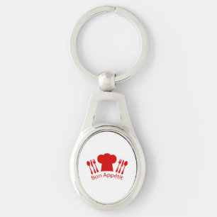 Llavero Gorra elegante del cocinero de Appetit del Bon