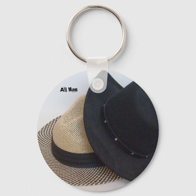 Llavero Gorra Keychain (Anverso)