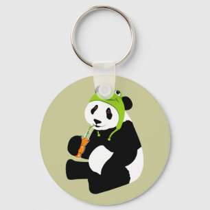 Llavero Gorra Panda Frog