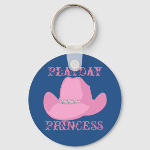 Llavero Gorra Rosa Princesa Jugadora de Oeste