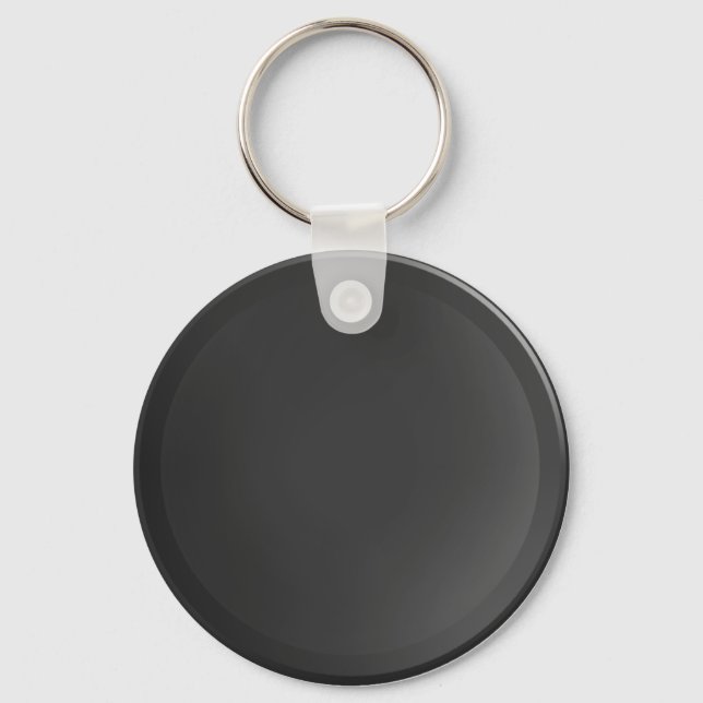 Llavero Gorra Trick Keyring Hockey Puck Keychain (Anverso)