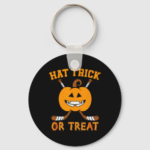 Llavero Gorra Trick O Trato Fun Hockey Halloween Costum