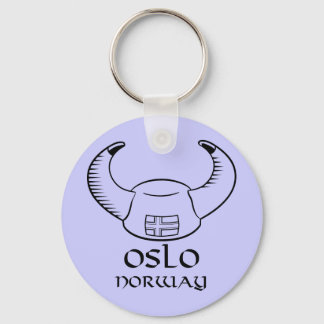Llavero Gorra viking de Oslo Noruega
