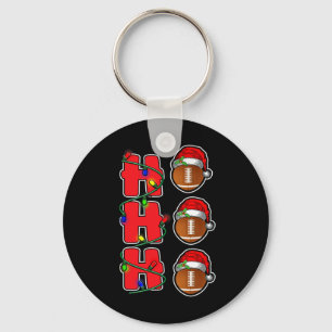 Llavero Gorro de Santa Ho Ho Ho Fútbol Balón Navidad Diver