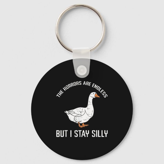 Llavero Gose Horrors Interminable Pero Sigo Siendo Hombres (Anverso)