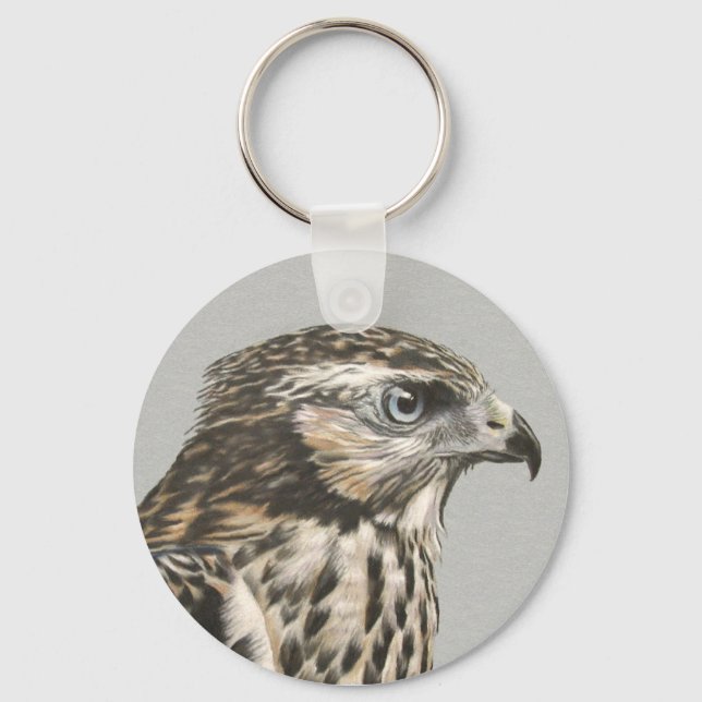 Llavero Goshawk inmaduro (Anverso)