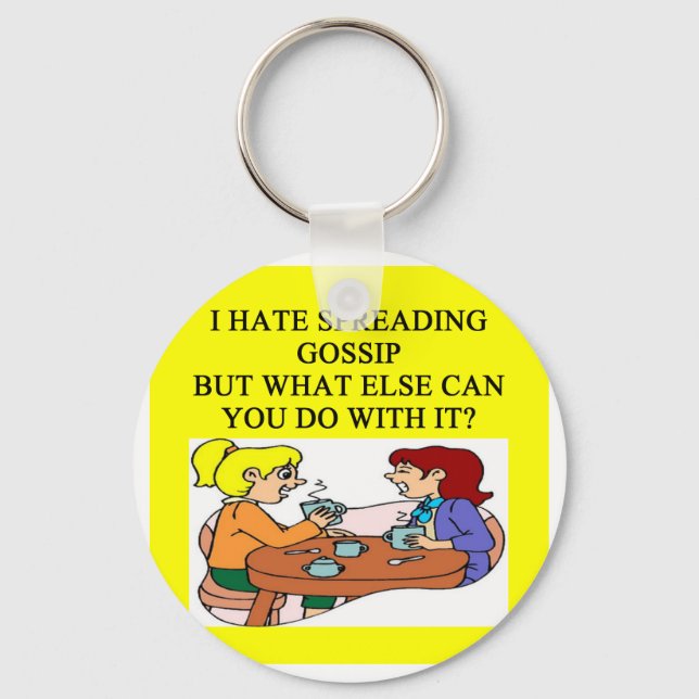 LLAVERO GOSSIP (Anverso)
