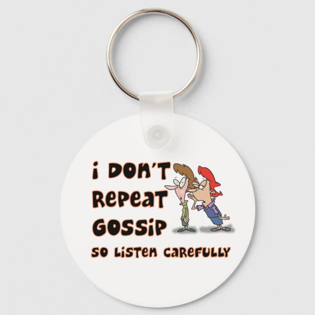 Llavero Gossip (Anverso)