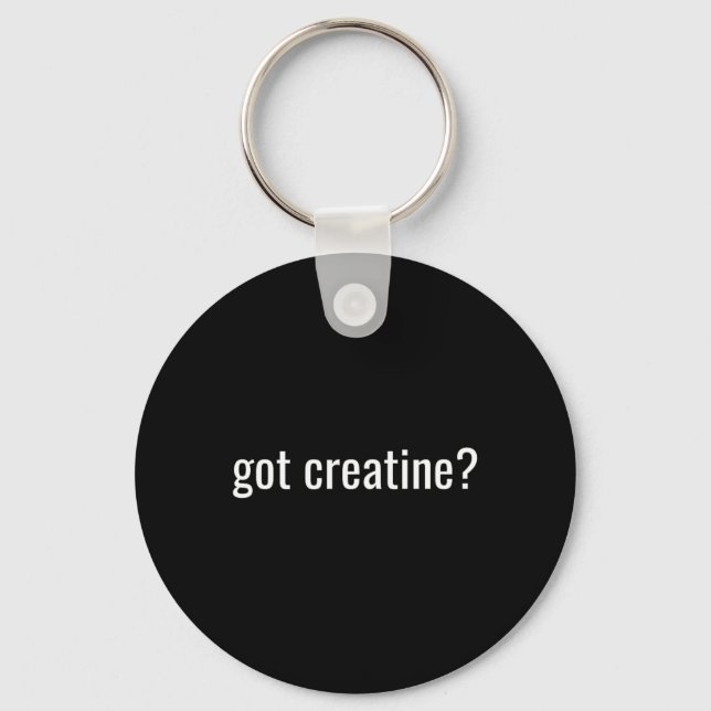 Llavero Got Creatine Funny Creatine Bodybuilding  (Anverso)