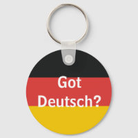 Got Deutsch?