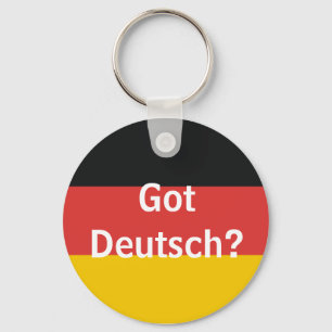 Llavero Got Deutsch?