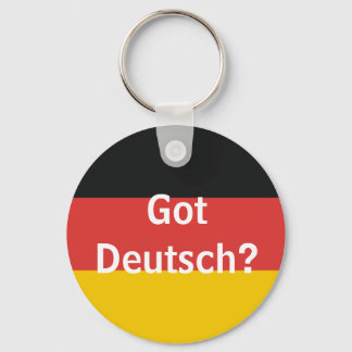 Llavero Got Deutsch?