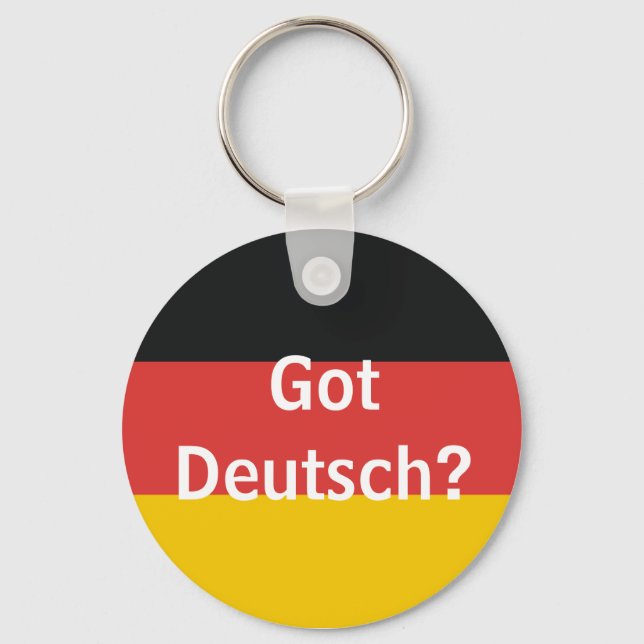 Llavero Got Deutsch? (Anverso)