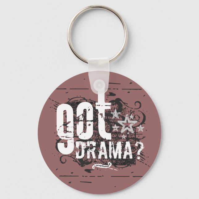 Llavero Got Drama? (Anverso)